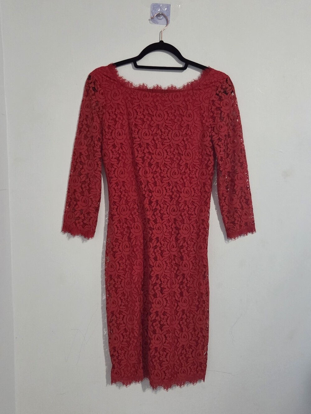 Diane Von Furstenburg Lace Sheath Dress